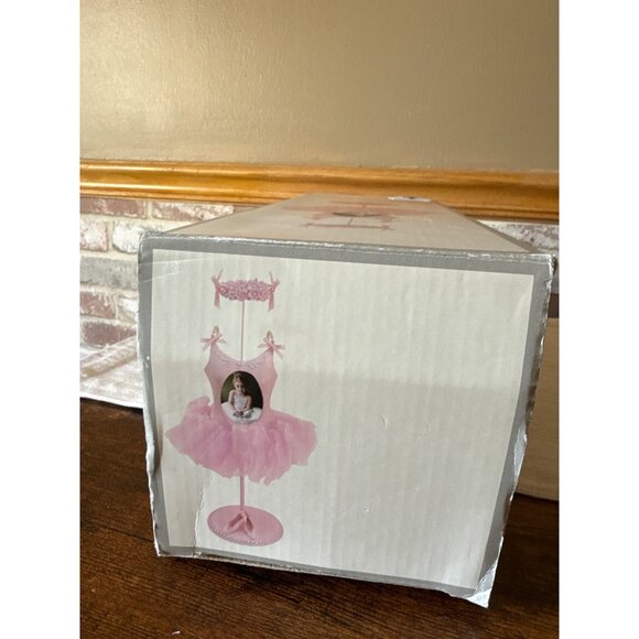 Sheffield Home Pink Ballerina Dress Photo Frame With Box Vintage - Picture 13 of 16